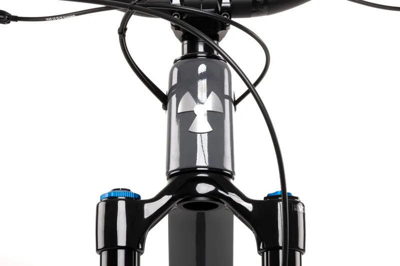 Nukeproof Reactor 290c Elite - 2021 - Bullet Grey-7